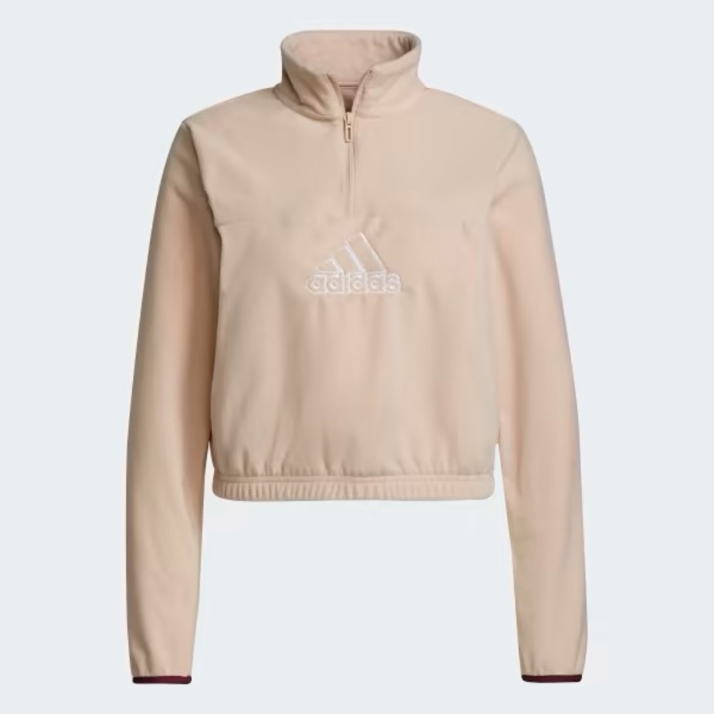 Adidas Polar Fleece Half Zip Sweatshirt